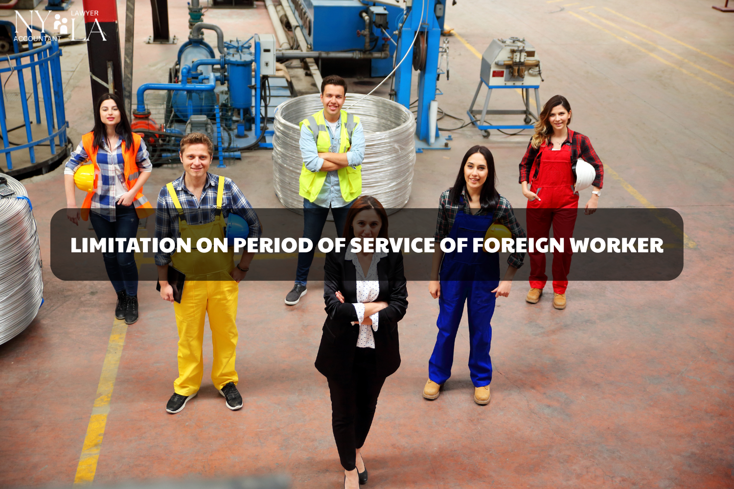 LIMITATION ON PERIOD OF SERVICE OF FOREIGN WORKER IN KOREA