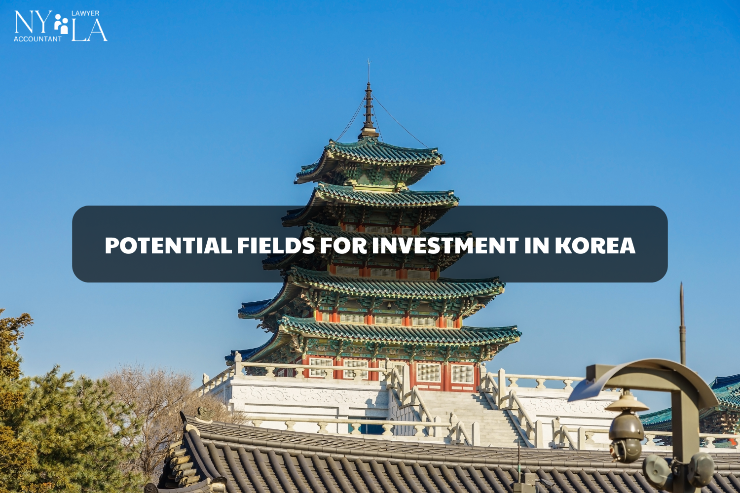 POTENTIAL FIELDS FOR INVESTMENT IN KOREA