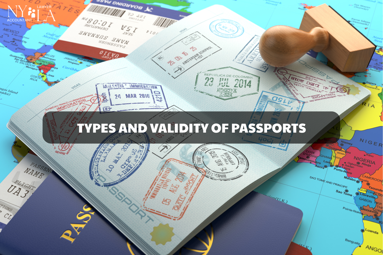 TYPES AND VALIDITY OF PASSPORTS