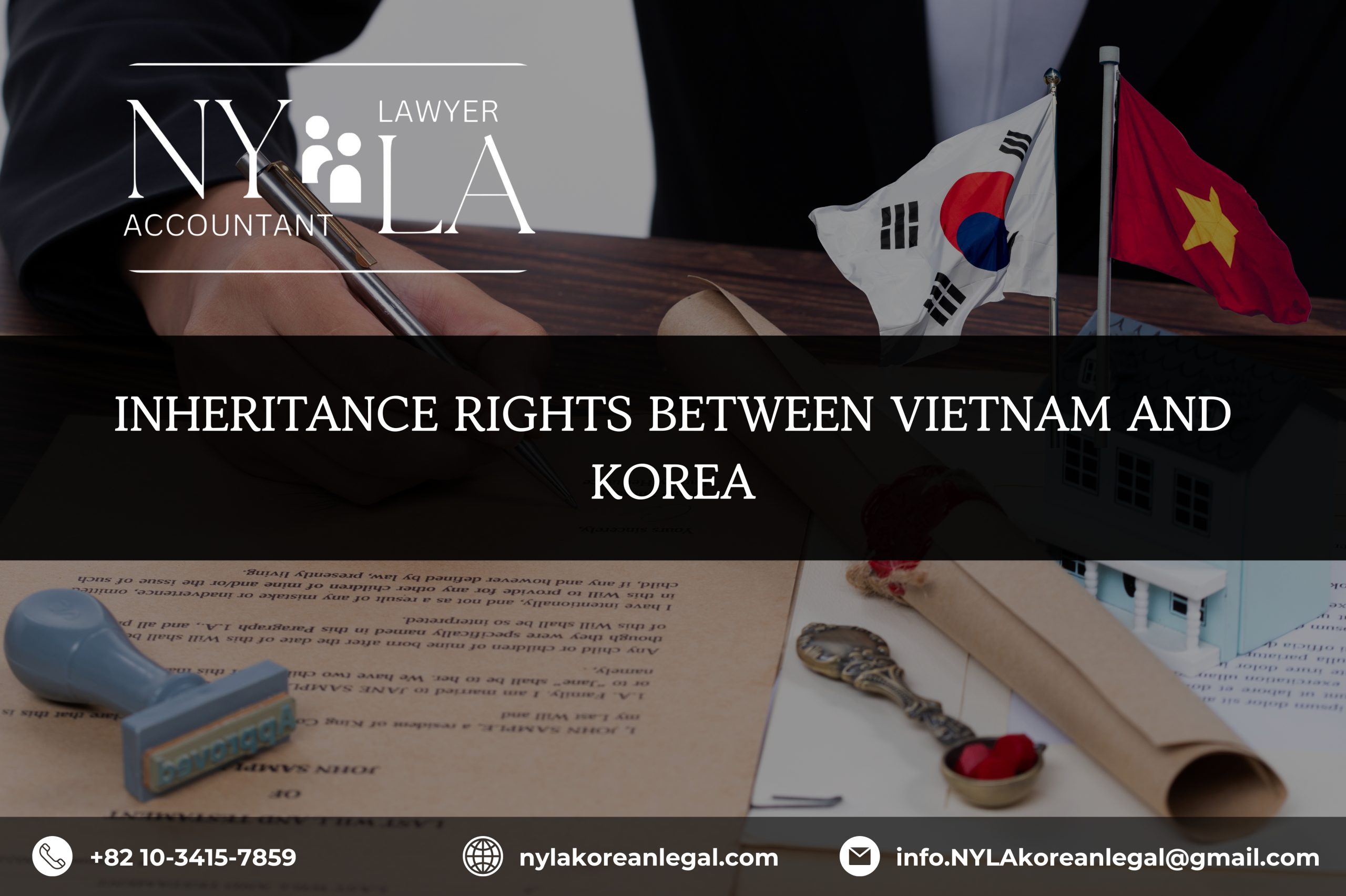 INHERITANCE RIGHTS BETWEEN VIETNAM AND KOREA