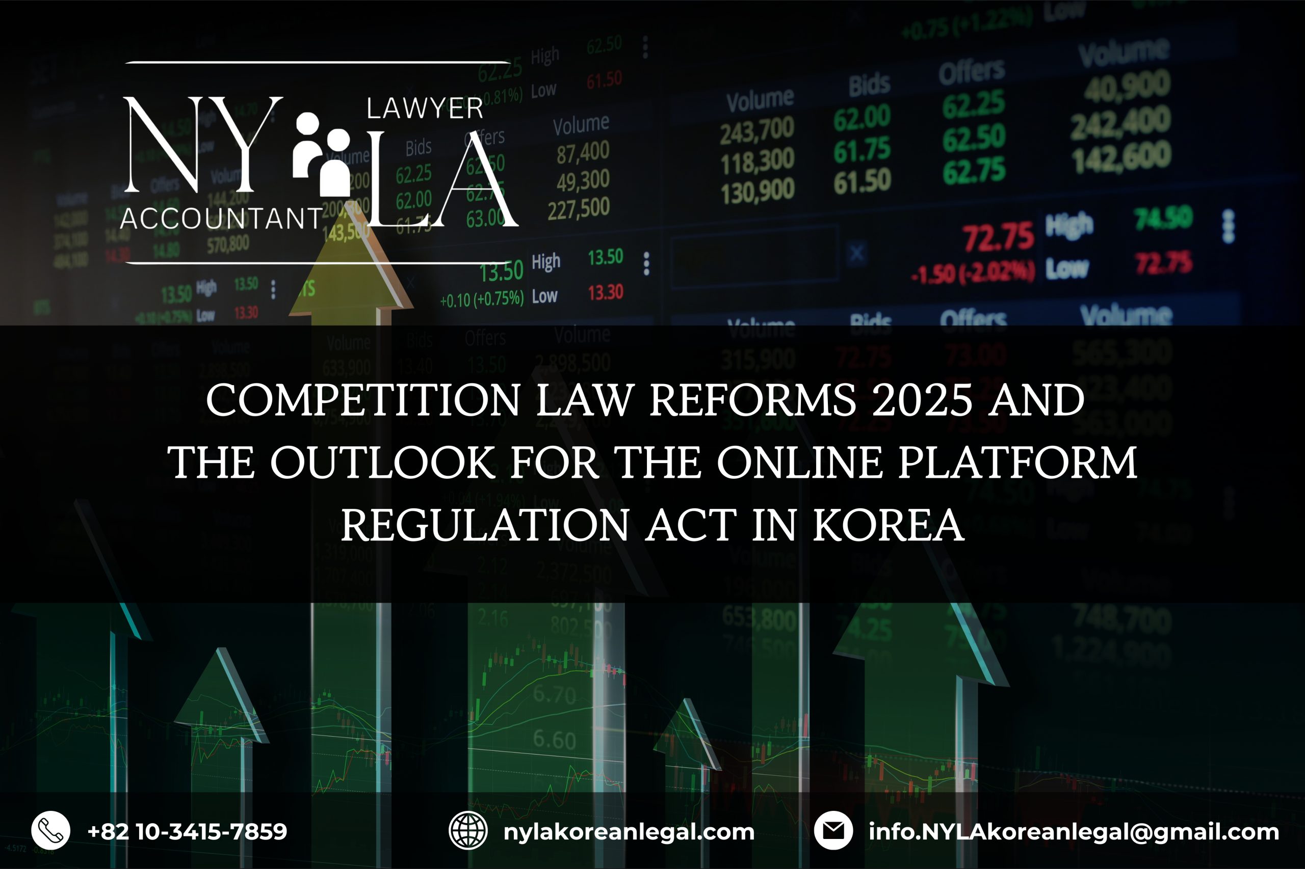 COMPETITION LAW REFORMS 2025 AND THE OUTLOOK FOR THE ONLINE PLATFORM REGULATION ACT IN KOREA